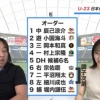 里崎が選ぶプロ野球U-23ベストナイン
