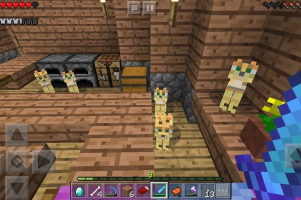 漆原のサバヲ マイクラ日記 16年11月