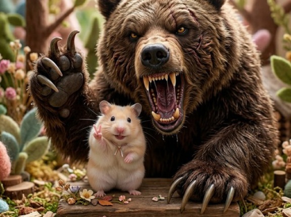 クマ界におんjがあったら建ちそうなスレ