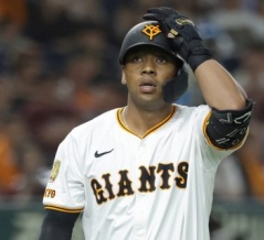 【悲報】巨人オコエ瑠偉（28）、コーチに「やる気無いなら帰れ」と言われ本当に帰ってそのまま退団