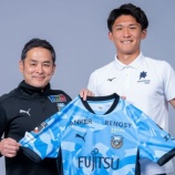 『「関東大学リーグの得点王が」川崎フロンターレ 大学屈指のストライカー 国士舘大のFW本間凜の2027年1月より加入することを発表‼「勝利のために全力を尽くします」』の画像