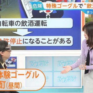 激烈！女子アナニュース