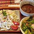 インド風武蔵野うどん！？
