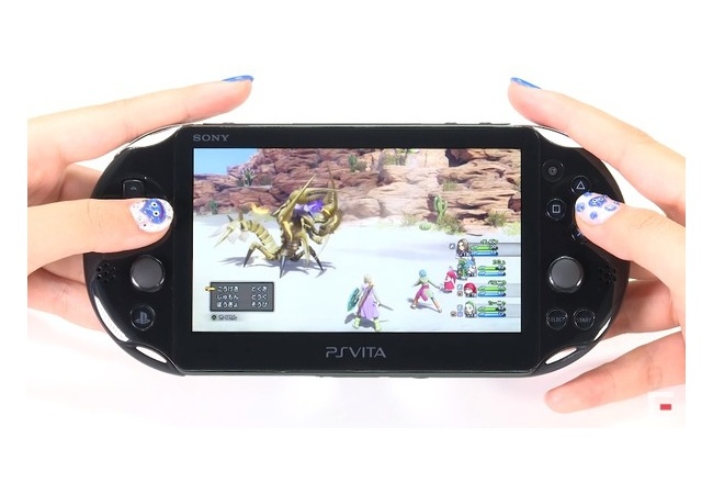 【ドラクエ11】vitaリモートプレイでの参考動画公開