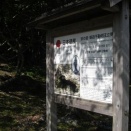 和佐又山登山口から無双洞を経て行者還岳へ