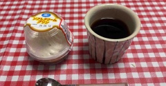 プリンの負け。