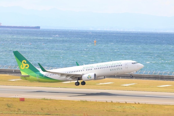 週一 名古屋base 中部国際空港