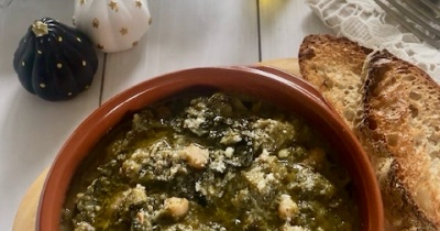 食べてびっくりなおいしさ！黒キャベツたっぷりスープ「リボッリータ」