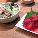 春は築地で朝ごはん