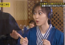 【乃木坂46】生田、山下、新内のヘッドフォンリレー、顔芸がすげえwwwwww