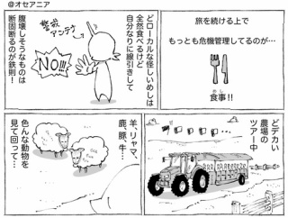 海外牧場のしぼりめし。