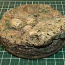 土台塗り直し。