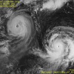 気象予報士 「天気図を見たが、震えが止まらない。今度の台風27号と28号は・・・日本に恐ろしい災害が起こる」