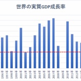 『世界経済の不況が絶好の買い場である理由』の画像