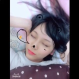 『[イコラブ] 野口衣織「ねむねむはなちゃん世界一可愛いクマさんでした」【=LOVE(イコールラブ)、大場花菜】』の画像