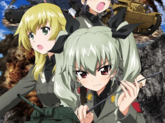 【ガルパン】ほぼモブから凄い出世したよねチョビ