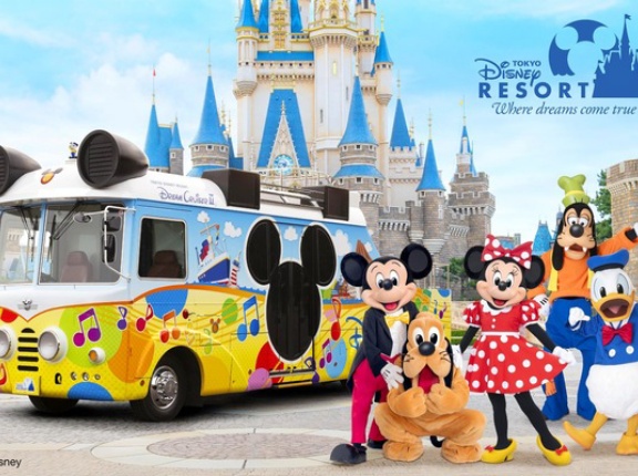 2026年10月の第47回小牧市民まつりに「東京ディズニーリゾートスペシャルパレード」と「ダッフィーバス」が参加決定