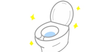トイレの封水がなくなりがちで臭いがする。どうしたらいいかわからない。