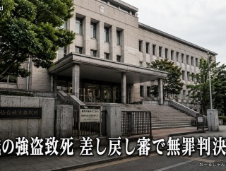 【宮城の強盗致死】パキスタン人男性に無罪判決 検察求刑23年の凶悪犯が日本に放たれる