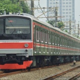『205系横浜線H28編成全検出場&運用復帰』の画像