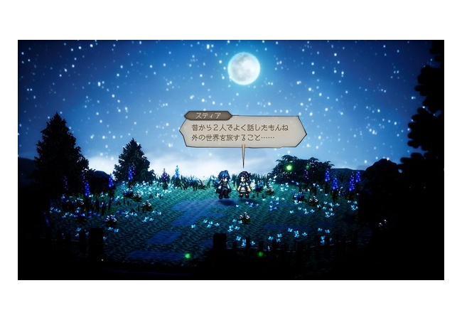 オクトパストラベラー0、ベースはスマホ版。新規のシナリオは3割～4割