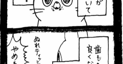【PR】ﾈｺﾁｬﾝのお口がスッキリした話