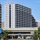地上18階「ブルックサイドレジデンス木場」中央自動車学校跡地の賃貸マンションでカスミが運営するスーパーのBLΛNDEも併設