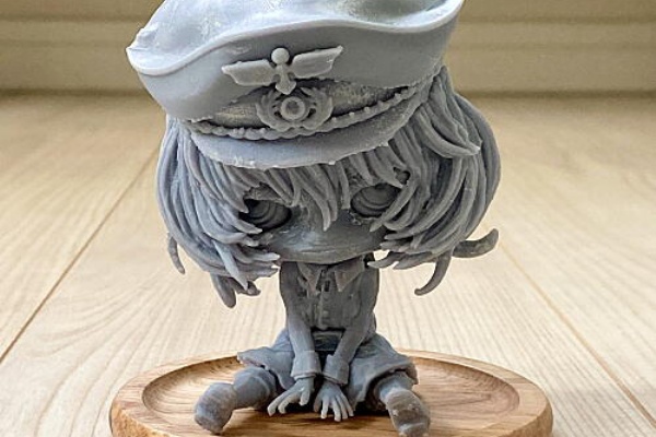 気まぐれ絵日記 ～3DCGとフィギュア製作記～ - 3DCG(幼女戦記)