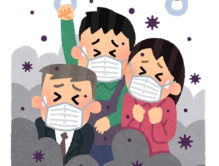 WHO「咳してない子はマスクしちゃダメ！咳してる子はみんなつけてね！」