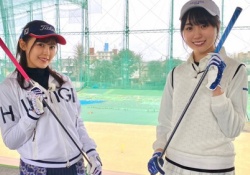 【柴田柚菜】この2人とゴルフ行きたすぎるwwwwwwwww【賀喜遥香】