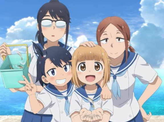 【朗報】神漫画「放課後ていぼう日誌」、全話無料公開中