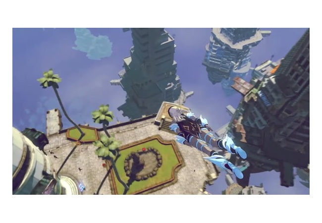 ここ10年近く、空中を飛び回れるゲームを見た事がない
