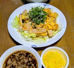 2026年2月13日(金)  夕飯♫