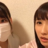 『[動画]2019.10.25（23:19～） SHOWROOM　「=LOVE(イコールラブ) 山本杏奈　ゲスト 音嶋莉沙」＠個人配信』の画像