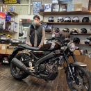 XSR125納車！