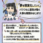 【2026年上半期】パワフルに運気が動く大事な期間のはじまり！【12星座占い】