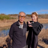 『[イコラブ] 諸橋沙夏、2/21放送『Hand in Hand』“富岡川のサケ漁と再生へむけた取り組み”取材した様子をお届け…』の画像