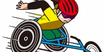 車椅子マラソンのタイムが健常者よりも速いことを知った時、驚いた