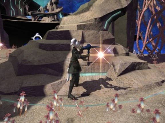 【FF14】ギャザラー勢が神アプデと歓喜！7.4から採集完了後、道具をしまうまでの操作できない時間が短縮に！他マテリア精製時の確認がなくなるなど嬉しい修正が実施