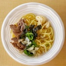 藤田油組 総本店@宇部市 の 「旨辛油そば」 #藤田油組総本店 #宇部工業高等専門学校 #高専祭 #油そば #宇部市 #山口県#ラーメン #つけものいし