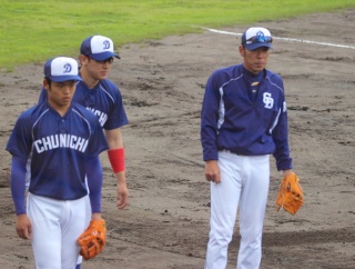 根尾昂の現在地