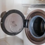 一人暮らしでドラム型洗濯機←これ