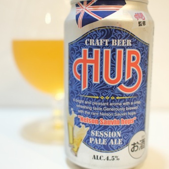 HUB監修 セッション ペールエール