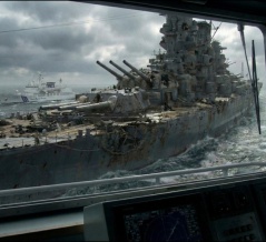 【緊急速報】戦艦大和、現代の豊後水道に出現。政府が「非常事態」を宣言｜