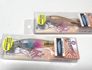 新製品アライバー75　ホタルイカパターン用カラー発売！