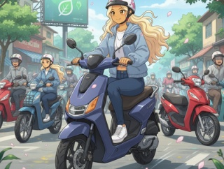 ベトナムのバイク「脱ガソリン」、シェア8割のホンダに打撃…政府が電動二輪普及を主導