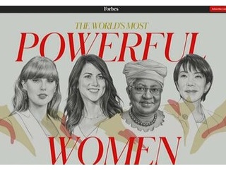 米経済誌フォーブス、高市早苗首相を「世界で最もパワフルな女性100人」で3位に選出