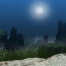 かすみつつ　くるるとおもひし　春の日は　朧月夜に なりにけるかな