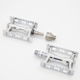 『[ブロンプトン用] MKS SYLVAN TOURING NEXT One Side Ezy Superior [Silver]』の画像