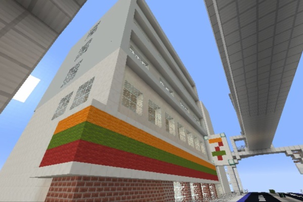 フラットな世界に大羽県を建設 Fsok Ps Vitaマイクラ